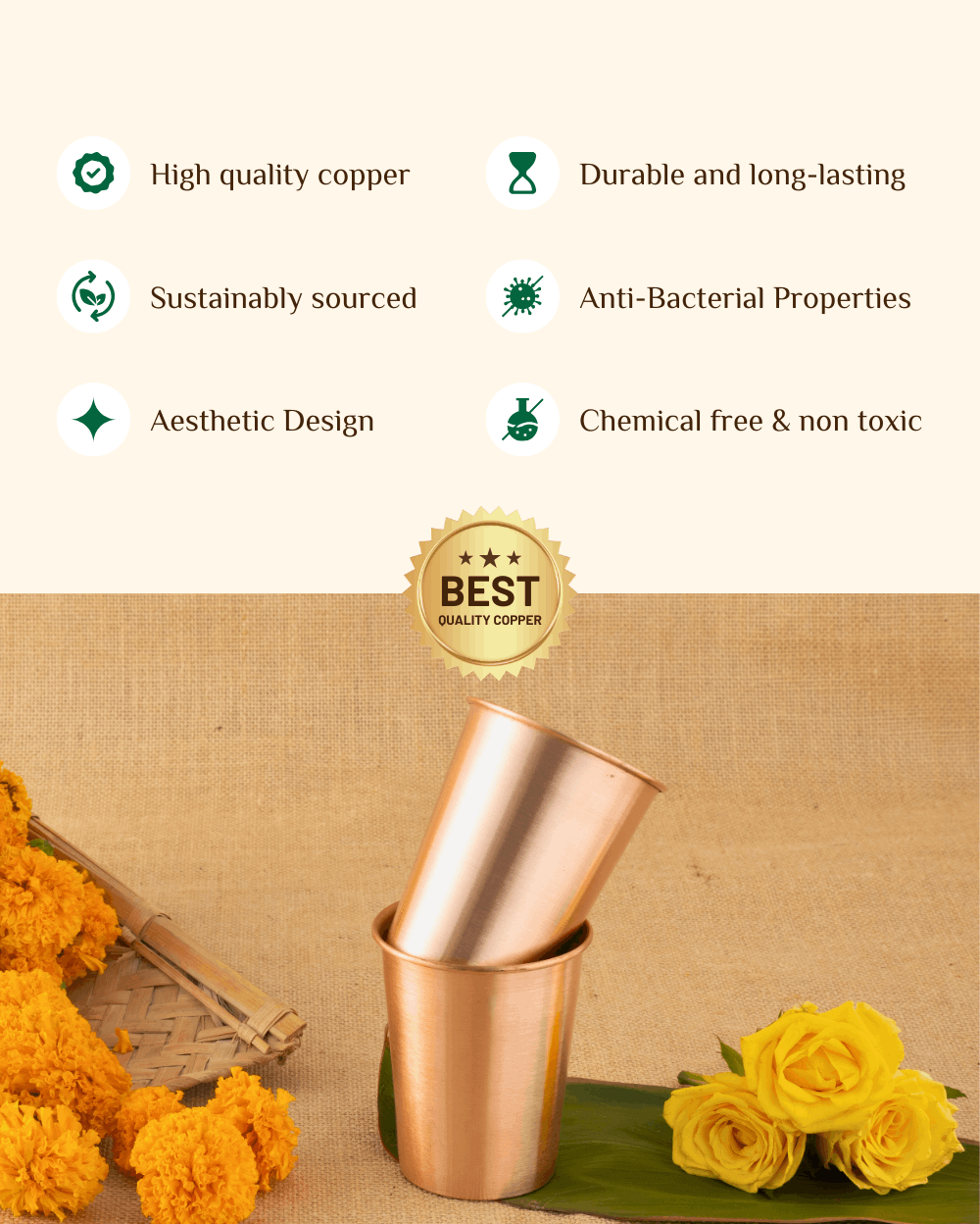 Benefits of Copper Crest Glass 