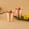 Copper Crest Glass Set Of 2 Pcs