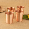 Copper Crest Glass Set Of 4 Pcs