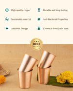 Benefits of Copper Crest Glass 4 Pc
