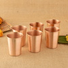 Copper Crest Glass Set of 6 Pcs