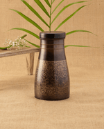 Copper Curved Vintage Engraved Bedroom Jar