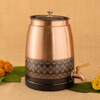 Copper Deluxe Matka Vintage Engraved (8Ltr & 13Ltr)