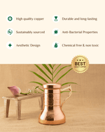 Benefits of Copper Elegent Bedroom Jar