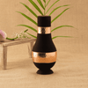 Copper Fab Bedroom Jar Black Color Coated (890ml)