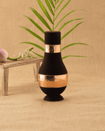 Copper Fab Bedroom Jar Black
