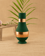 Copper Fab Bedroom Jar Green