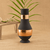 Copper Fab Bedroom Jar Grey Color Coated (890ml)
