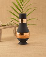 Copper Fab Bedroom Jar Grey