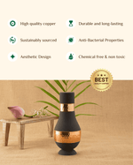 Benefits of Copper Fab Bedroom Jar Grey
