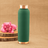 Copper Luxe Bottle Green Color Coated (980ml)