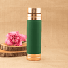 Copper Premium Bottle Green Color Coated (980ml)