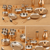 Copper Premium Dinner Set