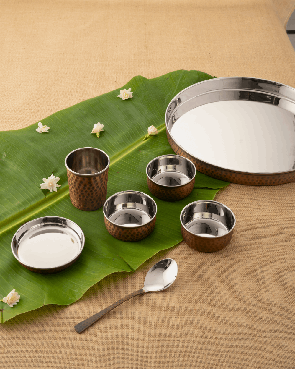 Copper Premium Thaliset Vintage Finish (steel Inside)