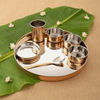 Copper Premium Thaliset (Steel Inside)