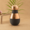 Copper Rajwadi Bedroom Jar Grey Color Coated (1580ml)