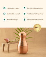 Benefits of Copper Rajwadi Bedroom Jar