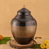 Copper Royal Matka Vintage Engraved (8Ltr)