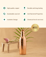 Benefits Of Copper Signature Bottle