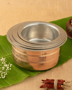 Copper Sterling Cooking Pot Set Tin Coated