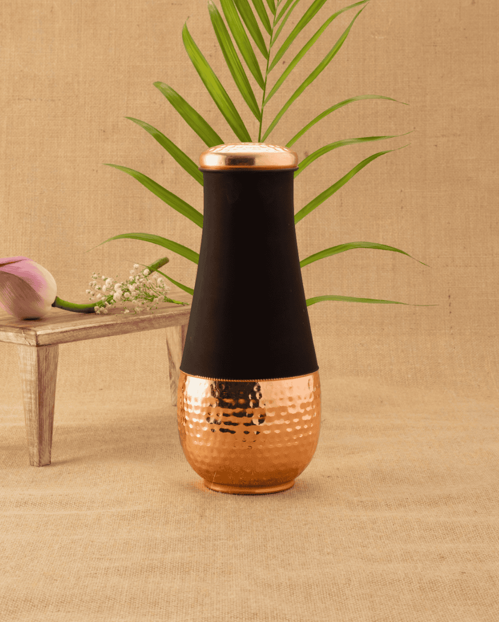 Copper Supreme Bedroom Jar Black