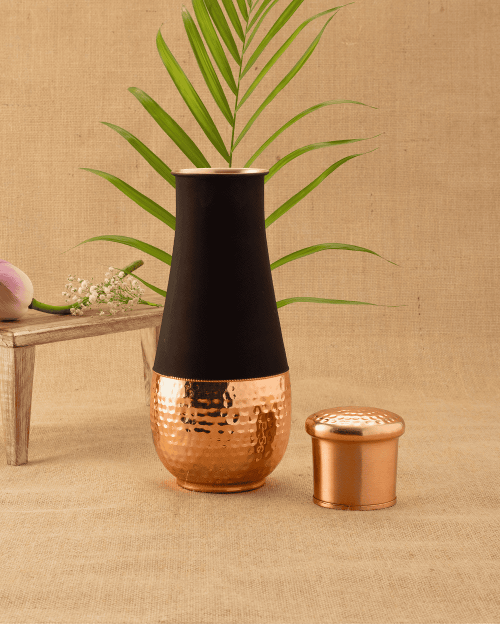 Pure Copper Supreme Bedroom Jar Black