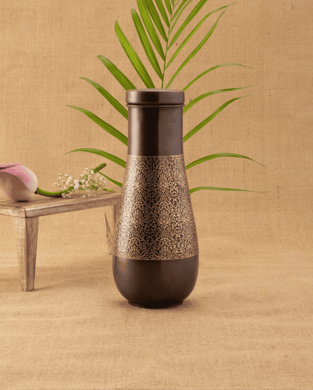 Copper Supreme Bedroom Jar Engraved