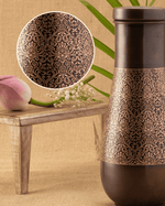 Authentic Copper Supreme Bedroom Jar Engraved