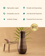 Benefits of Copper Supreme Bedroom Jar Engraved