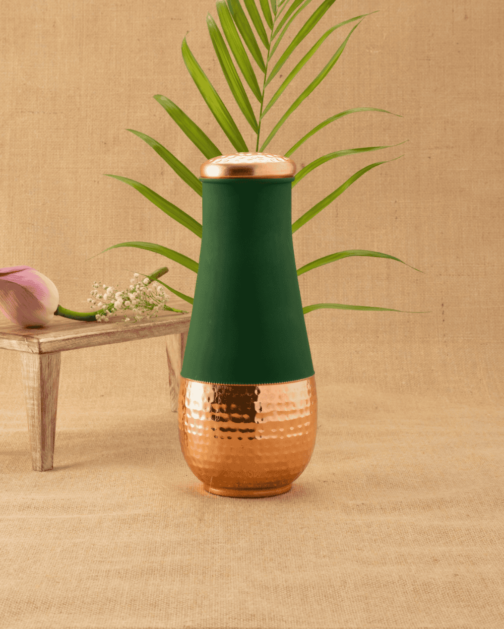 Copper Supreme Bedroom Jar Green