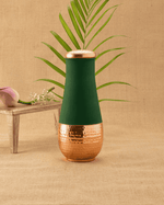 Copper Supreme Bedroom Jar Green