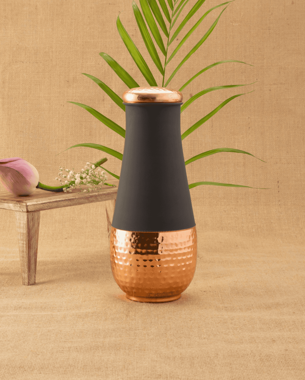 Copper Supreme Bedroom Jar Grey