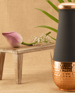 Authentic Copper Supreme Bedroom Jar Grey