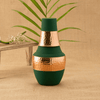 Copper Tiara Bedroom Jar Green Color Coated (1270ml)