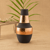 Copper Tiara Bedroom Jar Grey Color Coated (1270ml)
