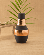 Copper Tiara Bedroom Jar Grey