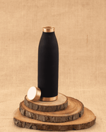 Authentic Copper Tiara Bottle Black Color Coated