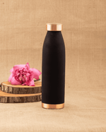 Copper Tiara Bottle Black Color Coated