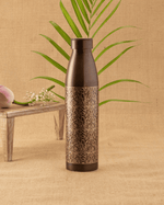Copper Tiara Bottle Engraved