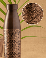 Authentic Copper Tiara Bottle Engraved