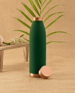 Authentic Copper Tiara Bottle Green