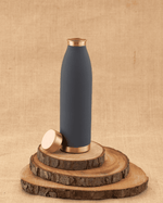 Authentic Copper Tiara Bottle Grey Color Coated