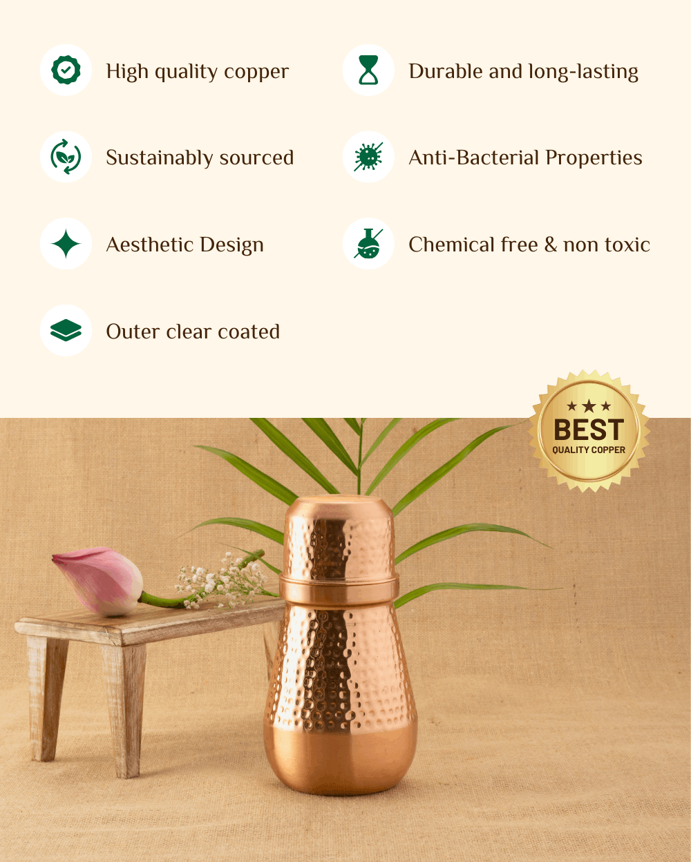 Benefits Of Copper Ace Beroom Jar