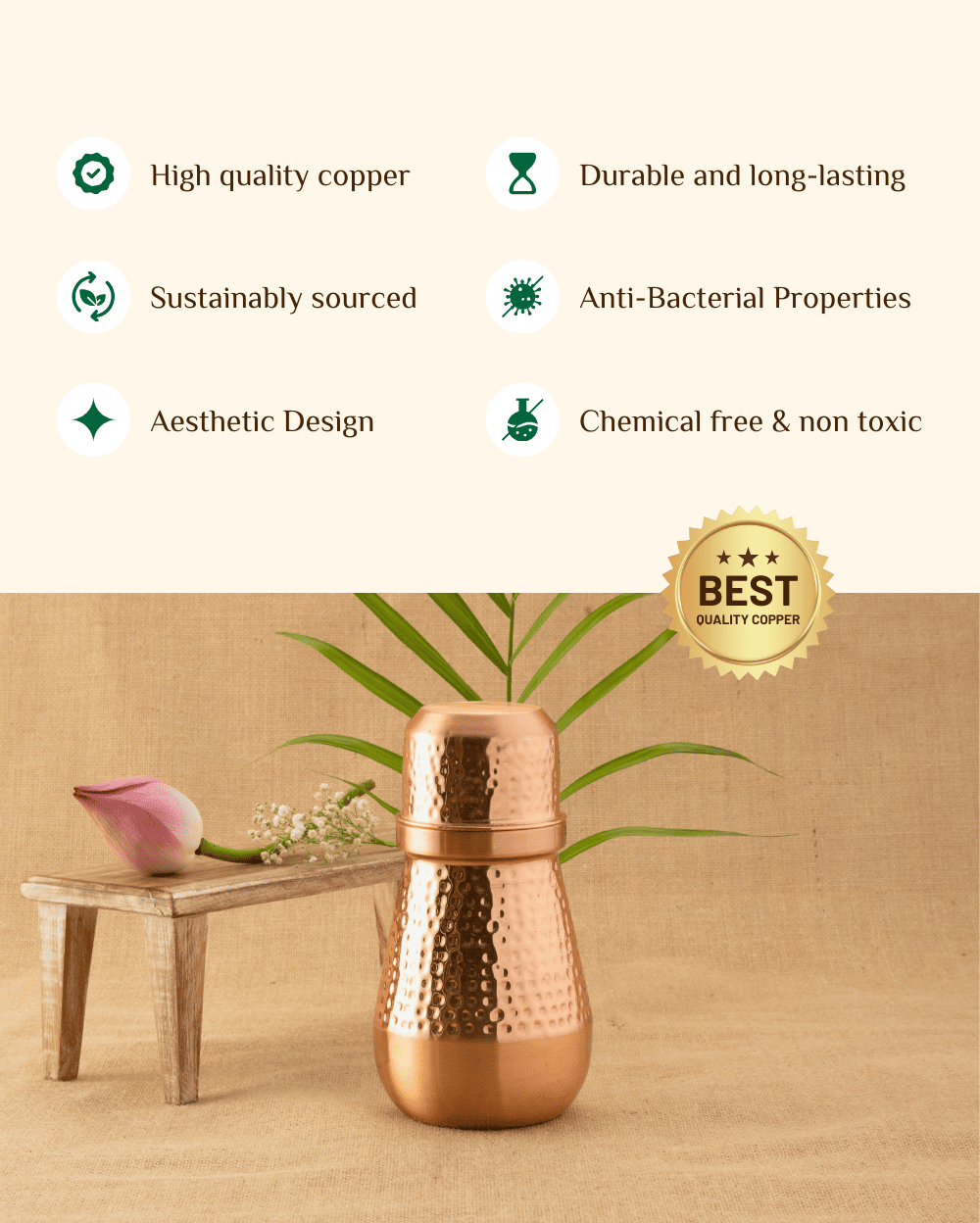 Benefits Of Copper Ace Beroom Jar