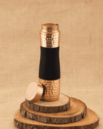 Authentic Copper Alfa Bottle Black Color Coated