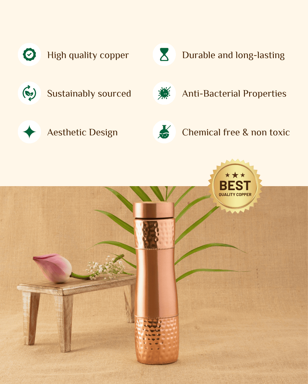 Benefits Of Copper Alpha Bottle