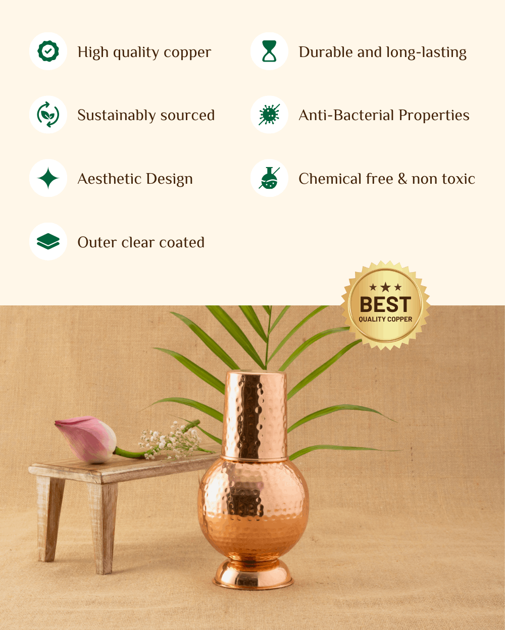 Benefits Of Copper Antique Bedroom Jar