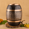 Copper Antique Matka Engraved (8Ltr & 12Ltr)