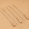 Copper and Brass Barbeque Stick Set of 5