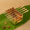 Copper and Brass Barbeque Set